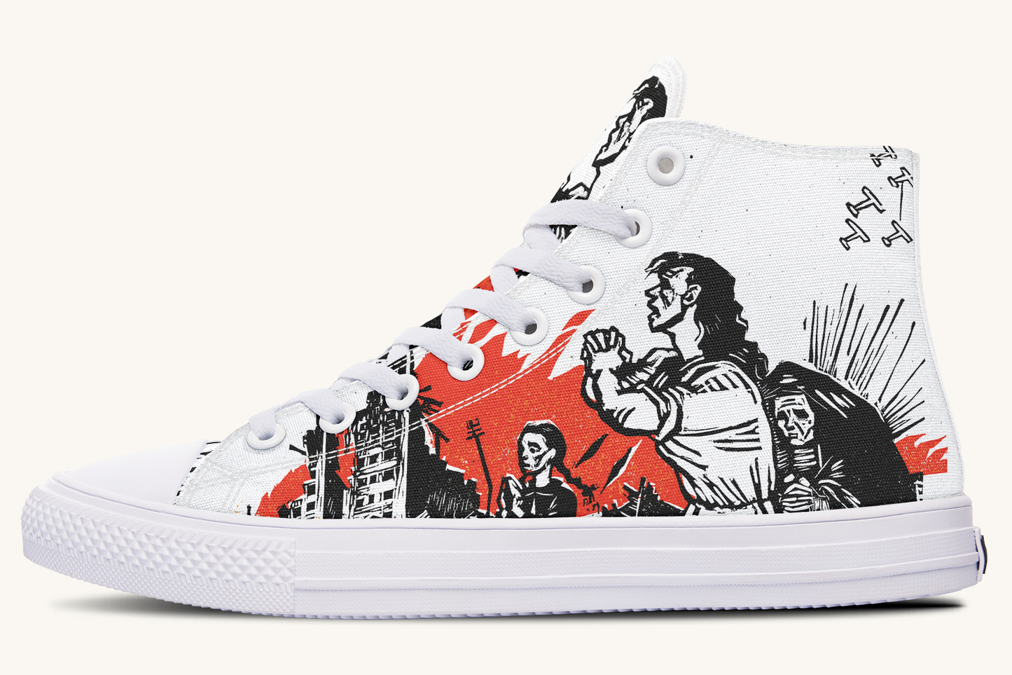 What They Remember Hightops - Jaded Lament