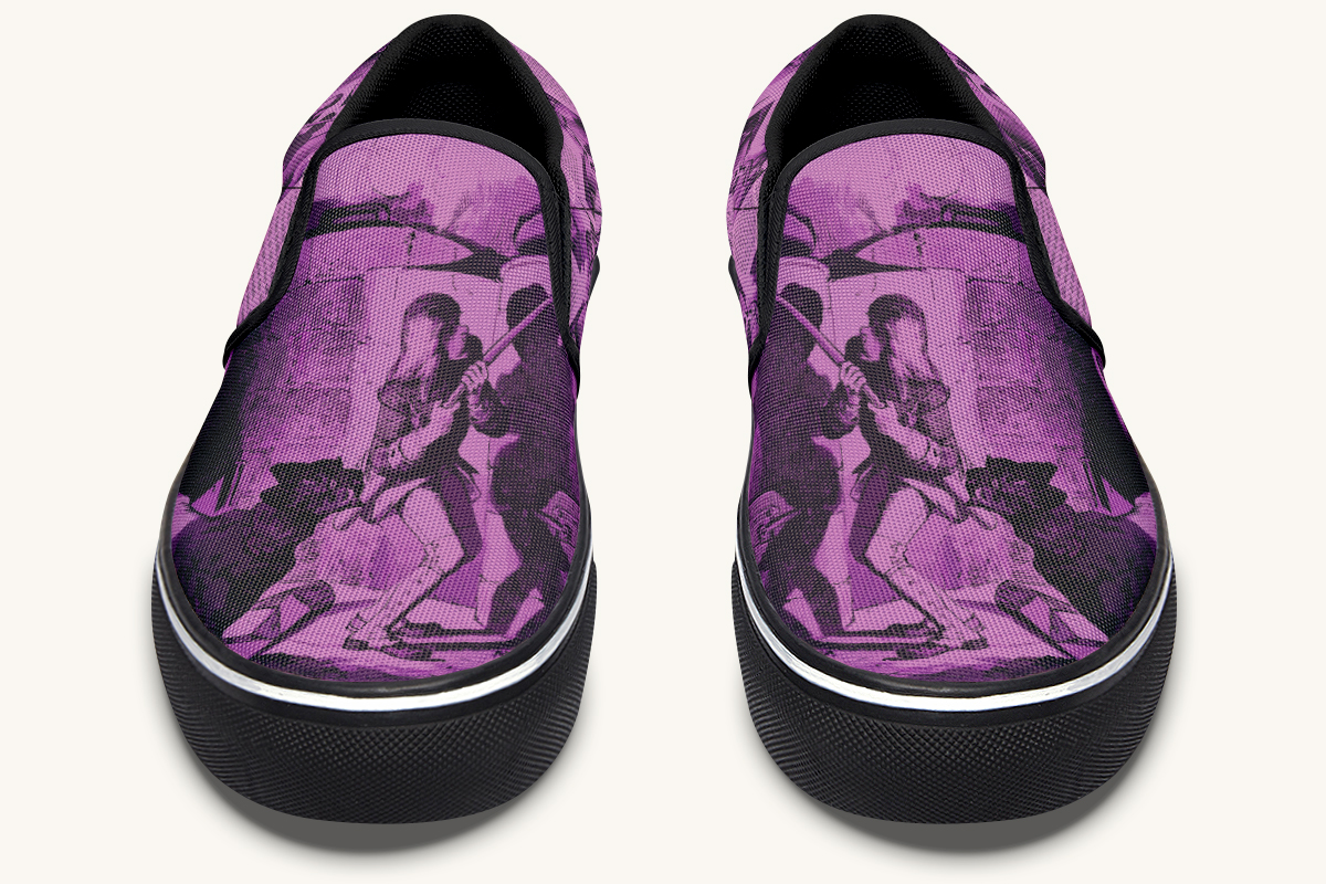 Brother of Fire And Folly Slip On Shoes