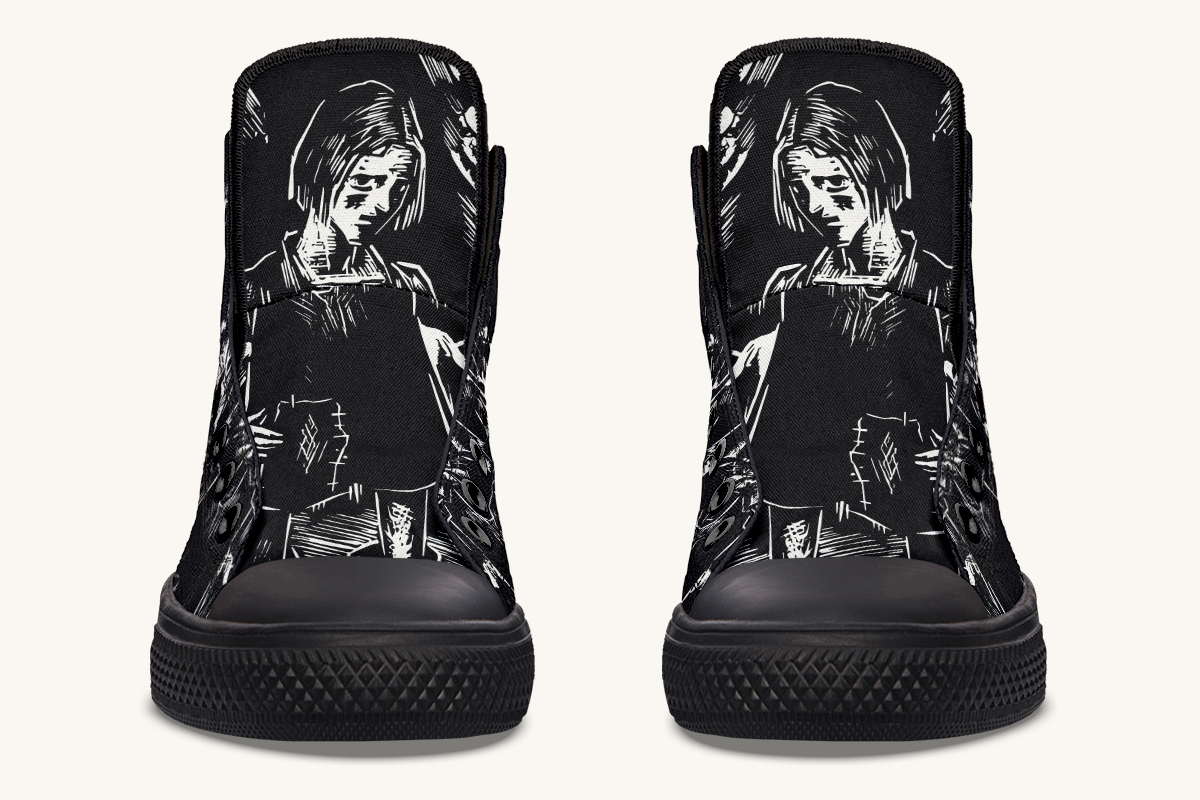 After the Fire Survival is Defiance Hightops - Jaded Lament