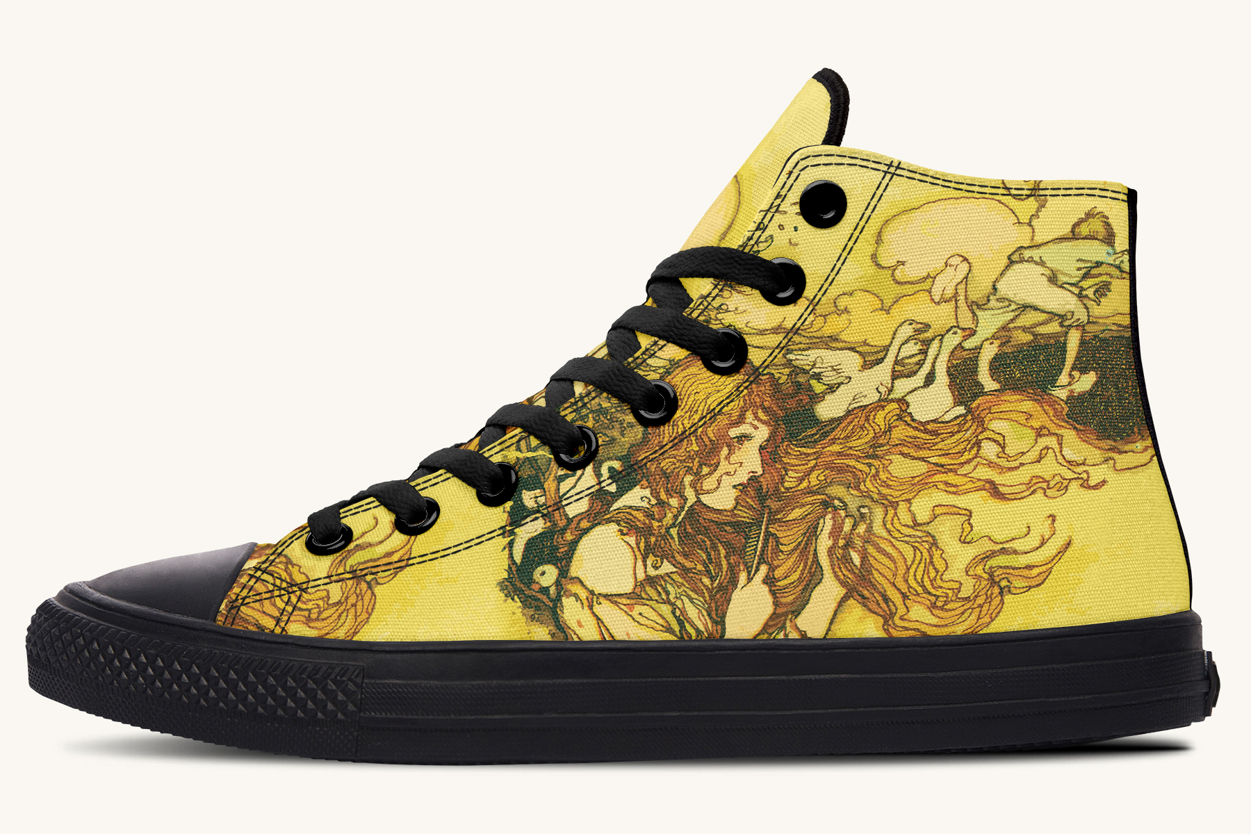 The Wild Daughter Hightops