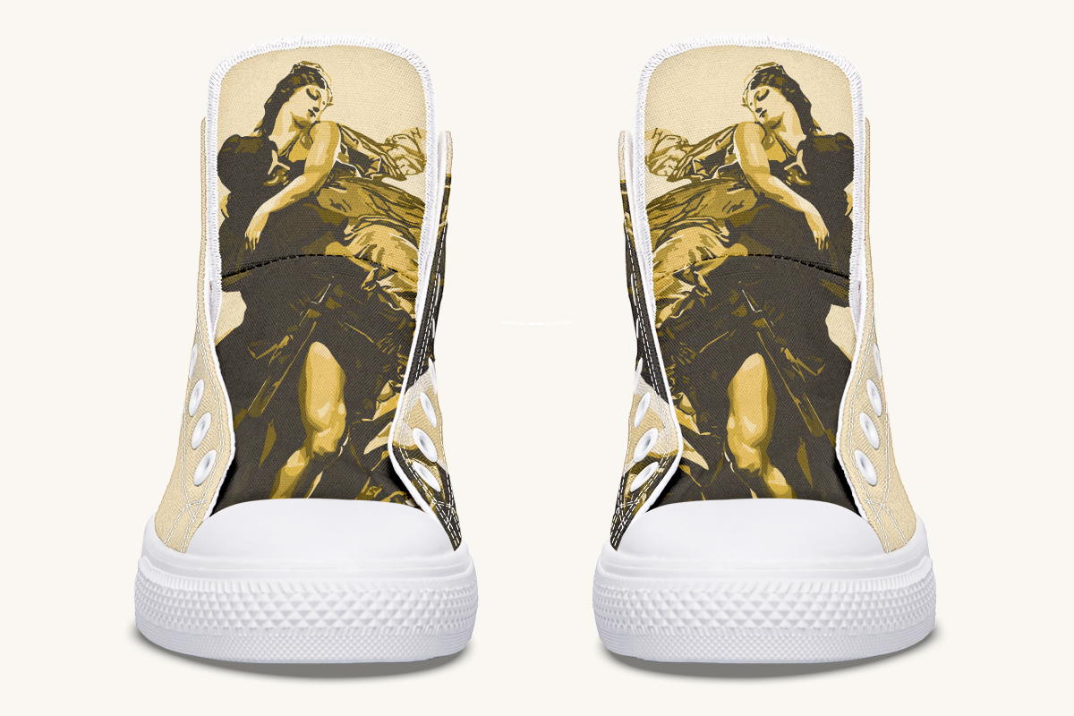 Helen Flameborne Hightops - Jaded Lament