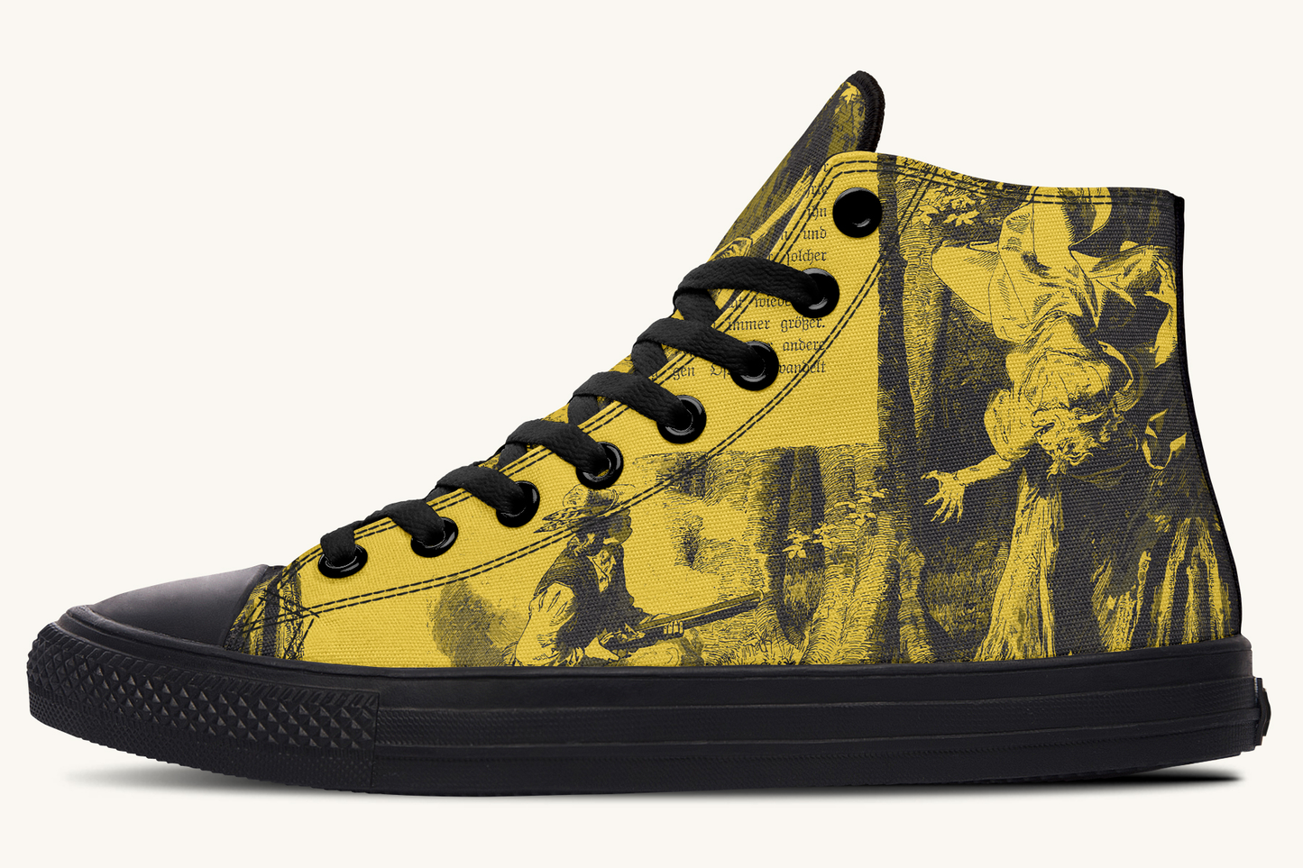 His Brothers Keeper Hightops - Jaded Lament