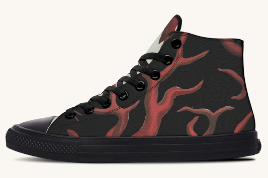 What Took Hold Hightops - Jaded Lament