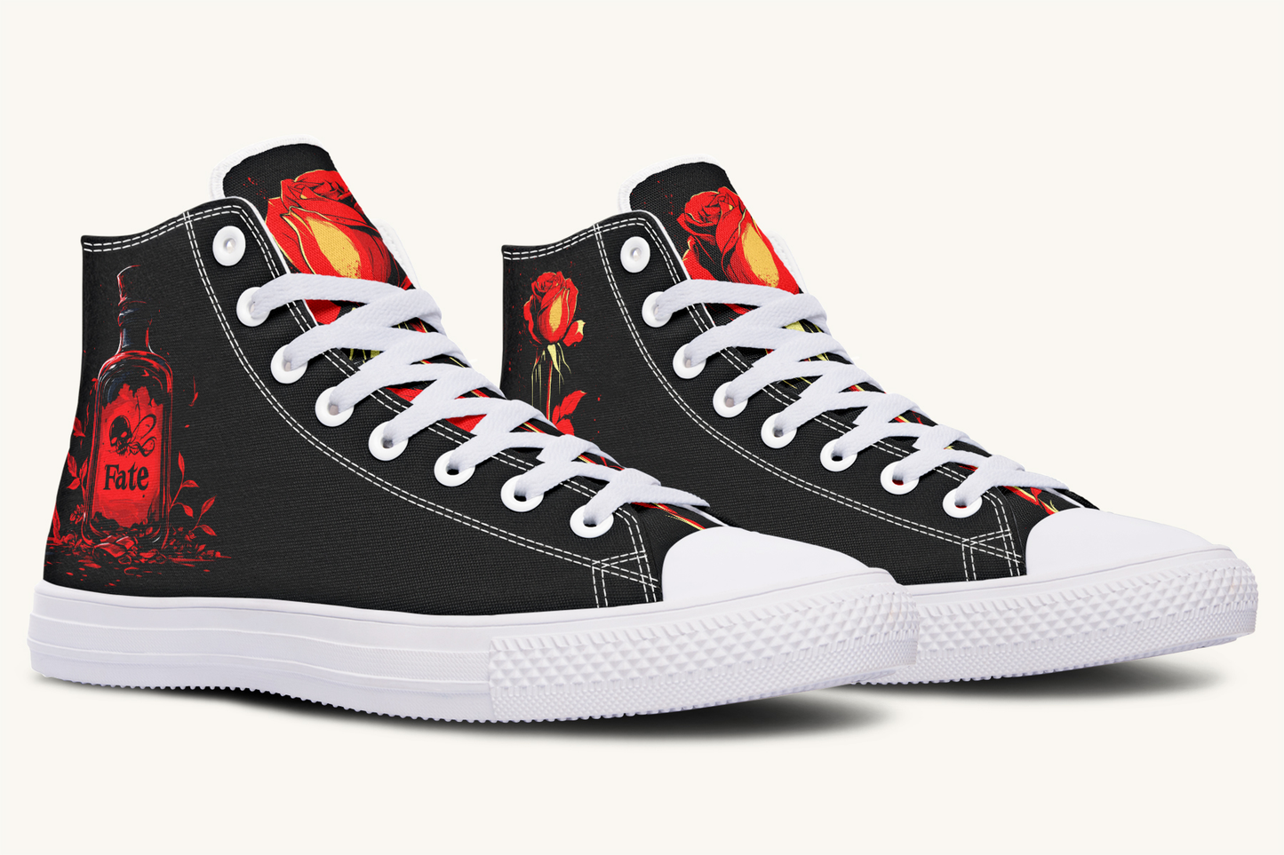 Romeos Fate Hightops - Jaded Lament