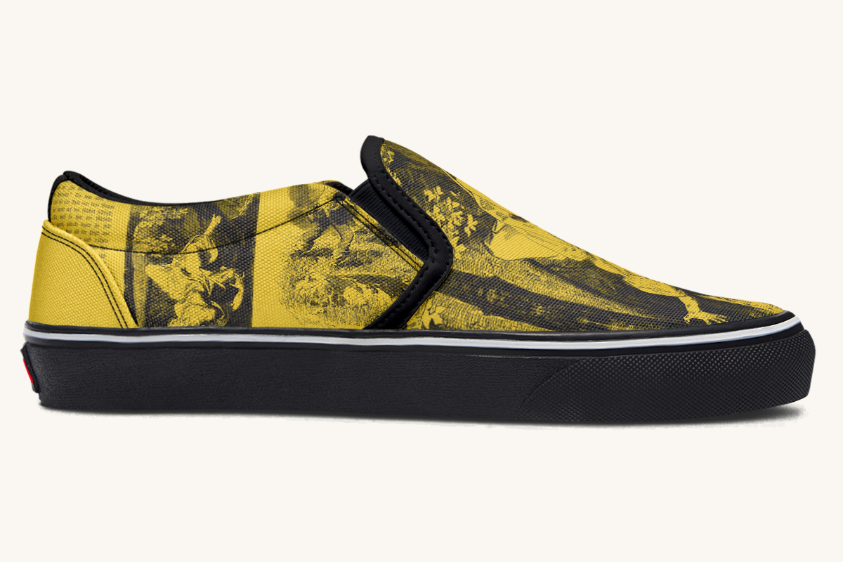 His Brothers Keeper Slip On Shoes - Jaded Lament