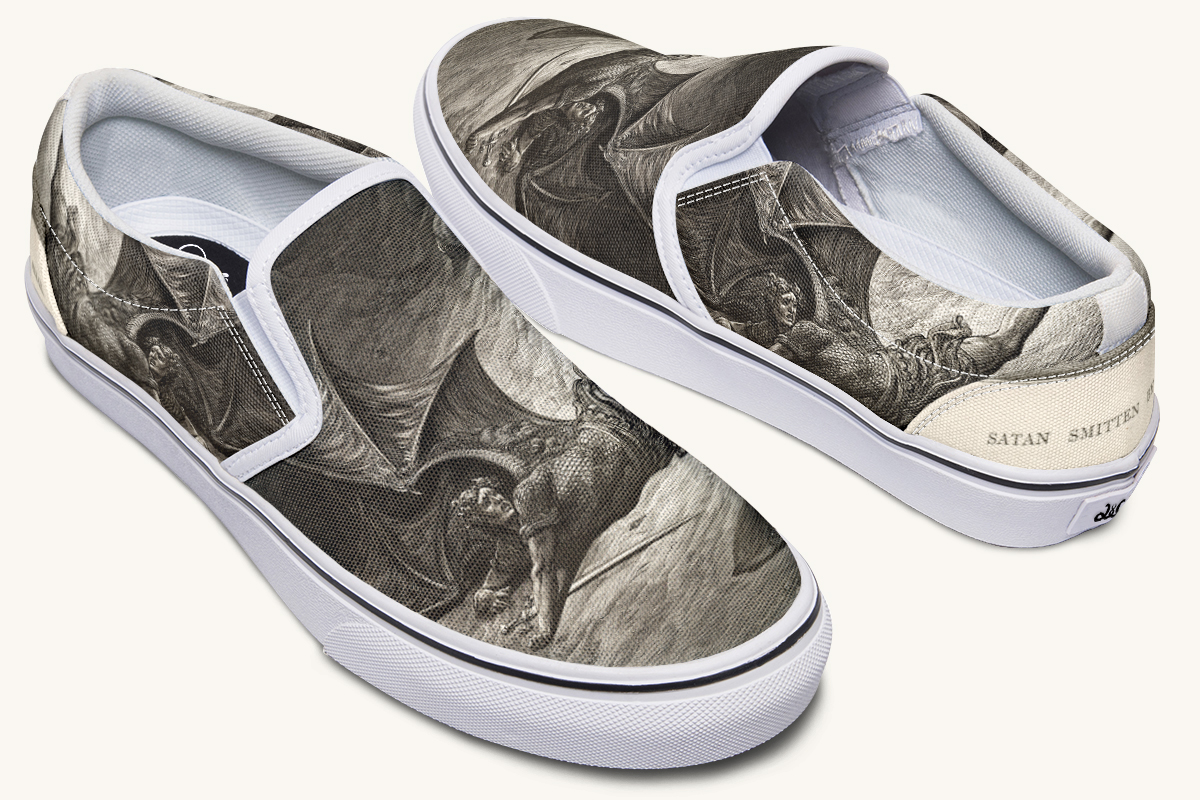 Fall of the Morning Star Slipon Shoes - Jaded Lament