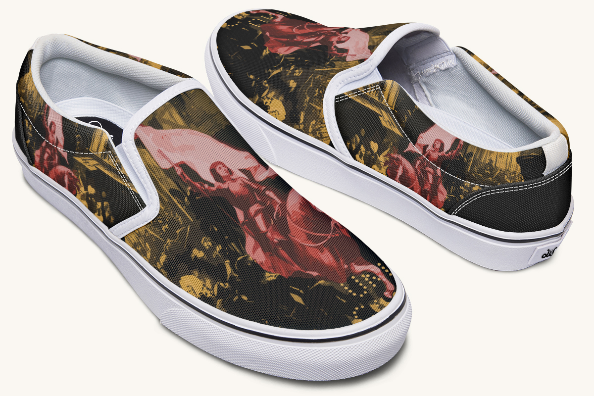 The Standard Was Hers Slip On Shoes - Jaded Lament