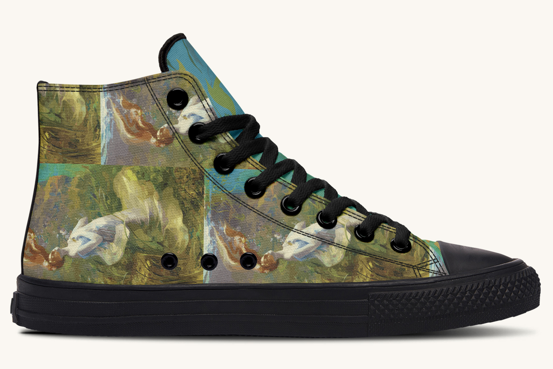 Ophelia in the River Hightops - Jaded Lament