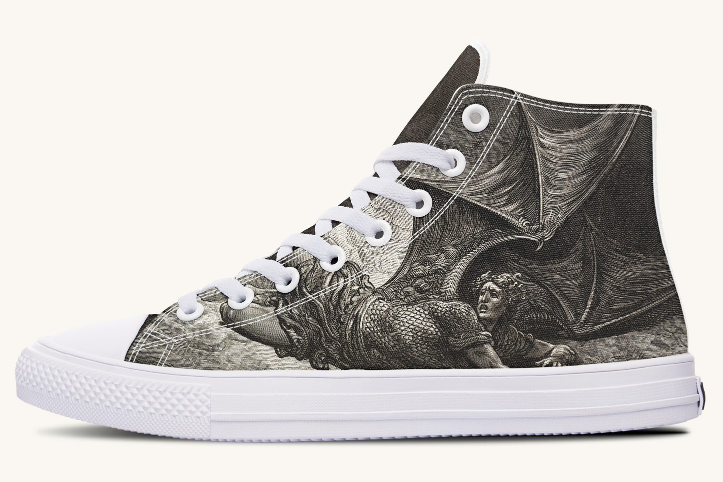 Fall of the Morning Star Hightops - Jaded Lament