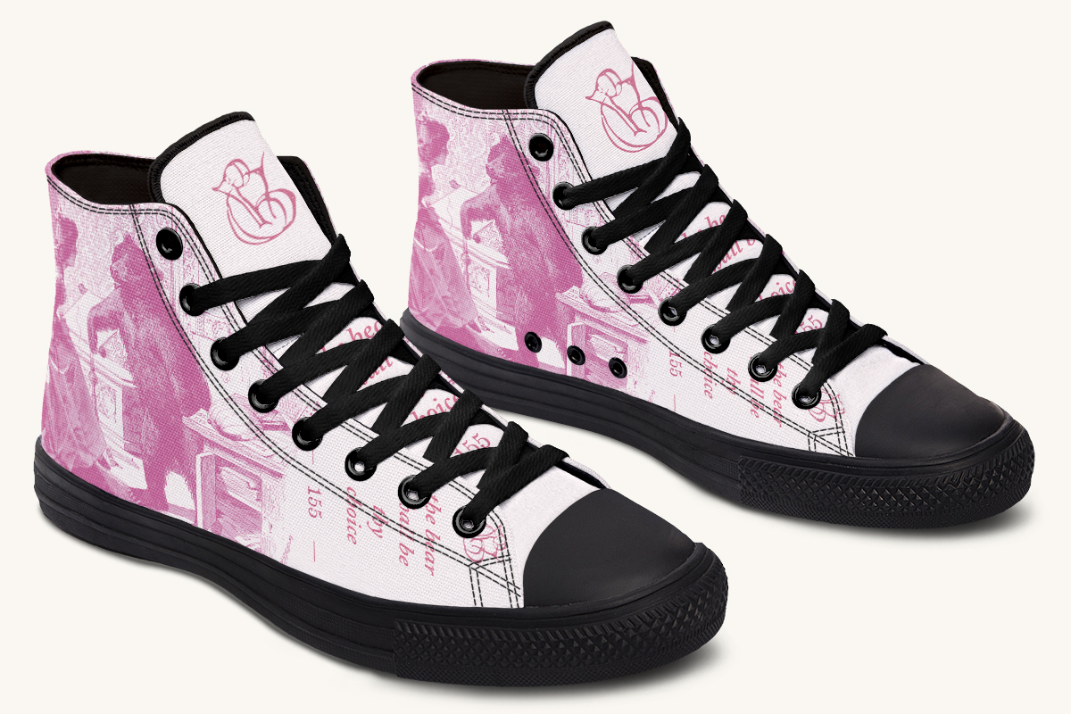 The Bear Shall Be Thy Choice Hightops - Jaded Lament