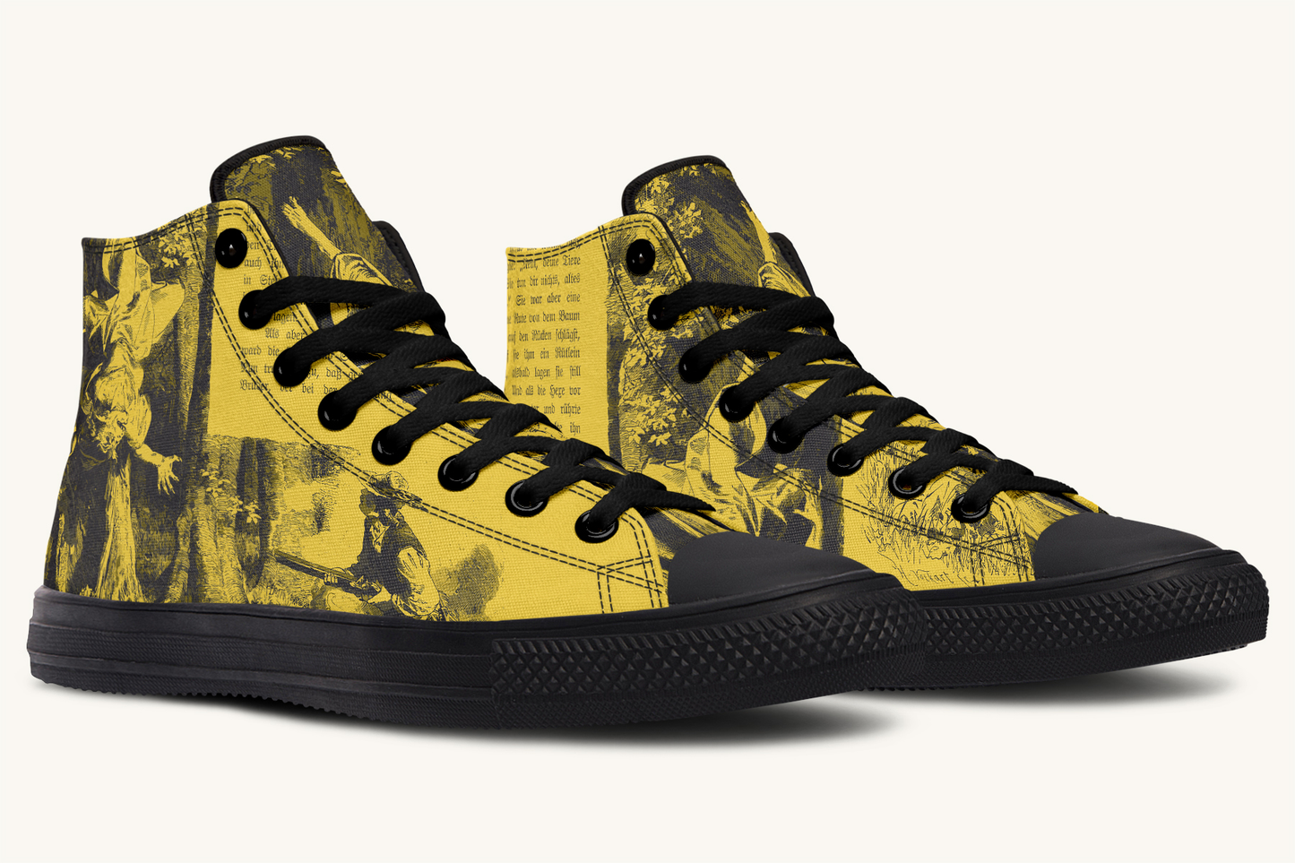 His Brothers Keeper Hightops - Jaded Lament
