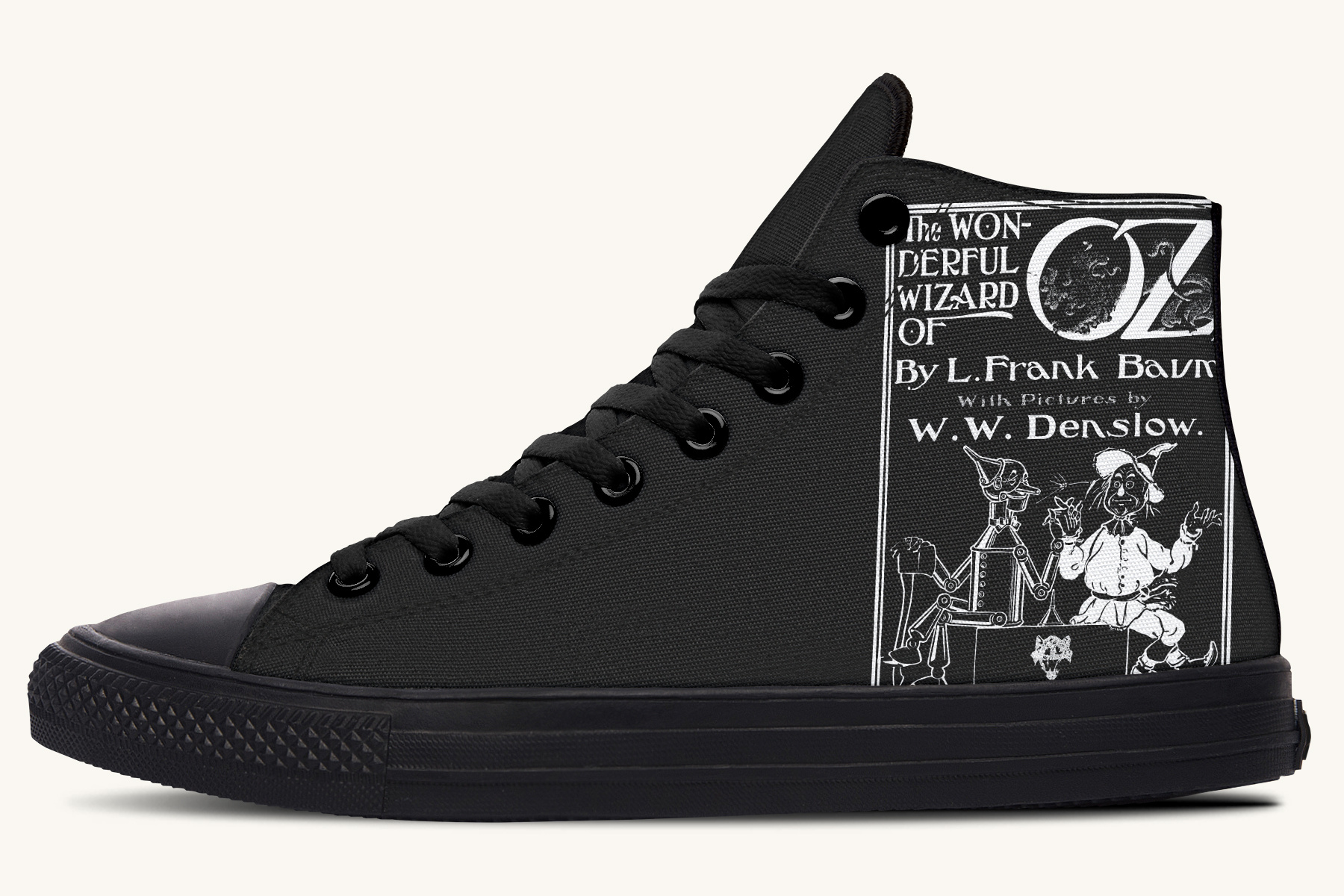 Wizard Of Oz Cover Hightops