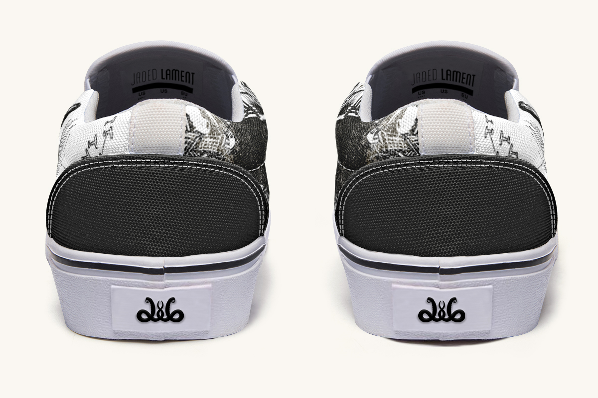What They Remember Slip On Shoes - Jaded Lament