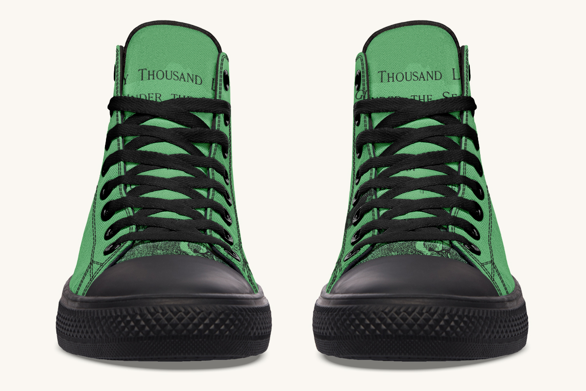 Beneath The Green Silence Hightops - Jaded Lament