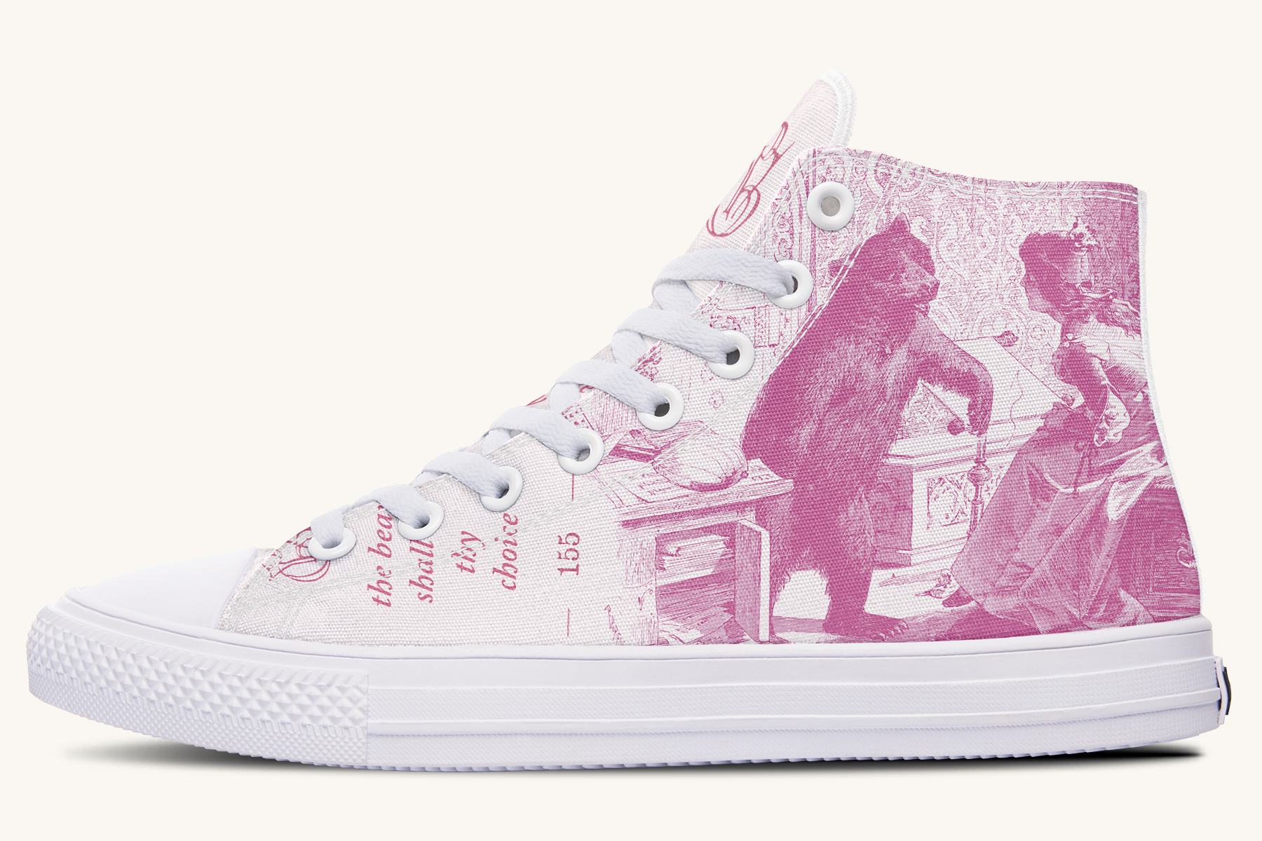 The Bear Shall Be Thy Choice Hightops - Jaded Lament