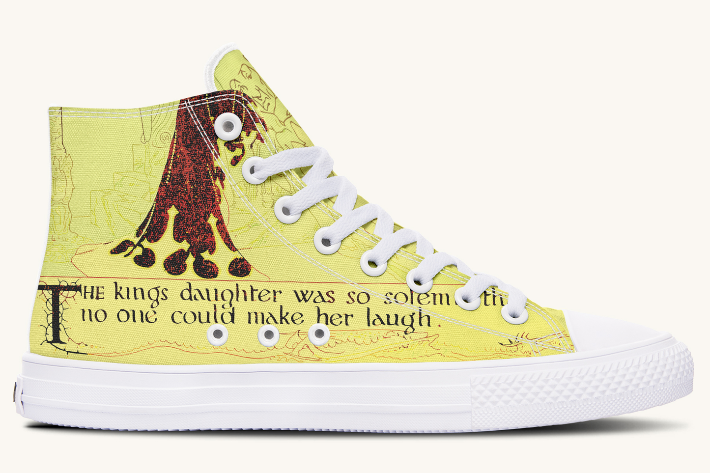 The Solemn Daughter – Grim Fairytale High - Tops - Jaded Lament