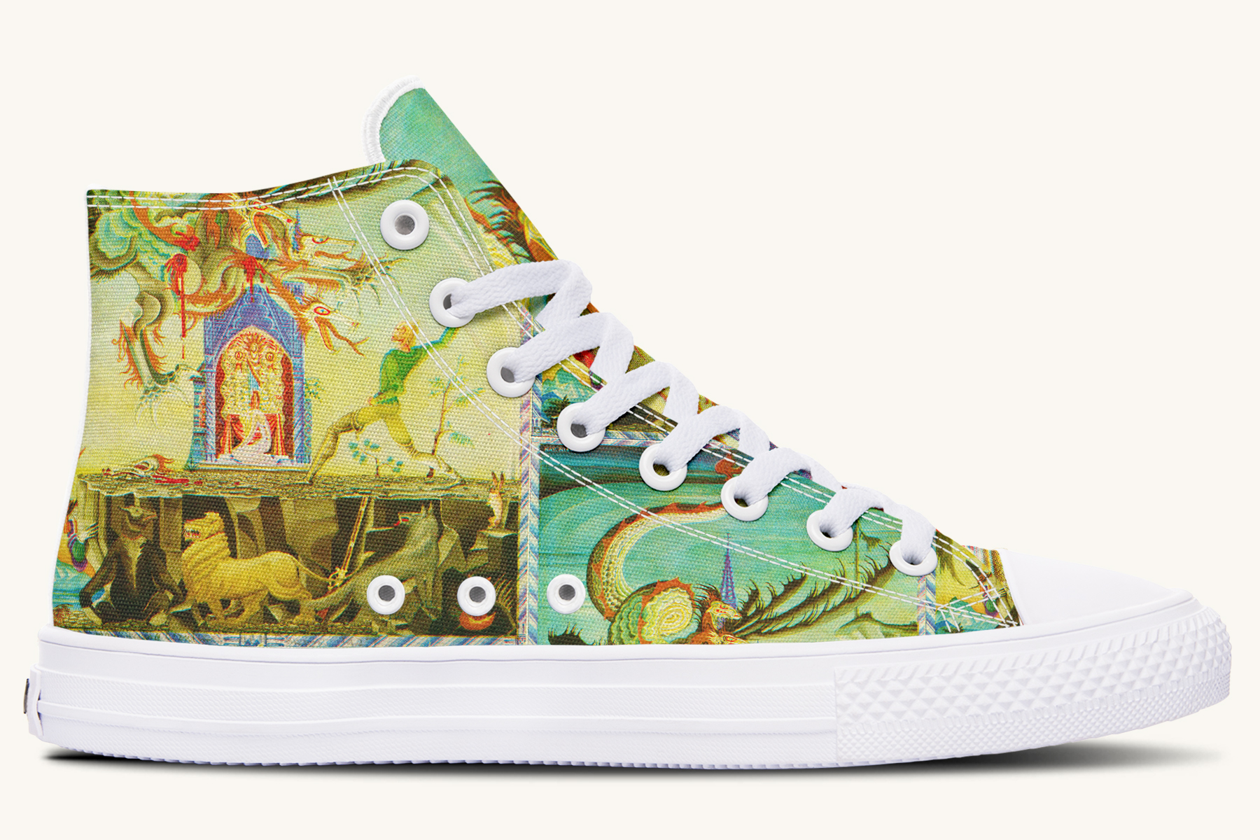 Before The Dragon Broke The Dky Hightops - Jaded Lament