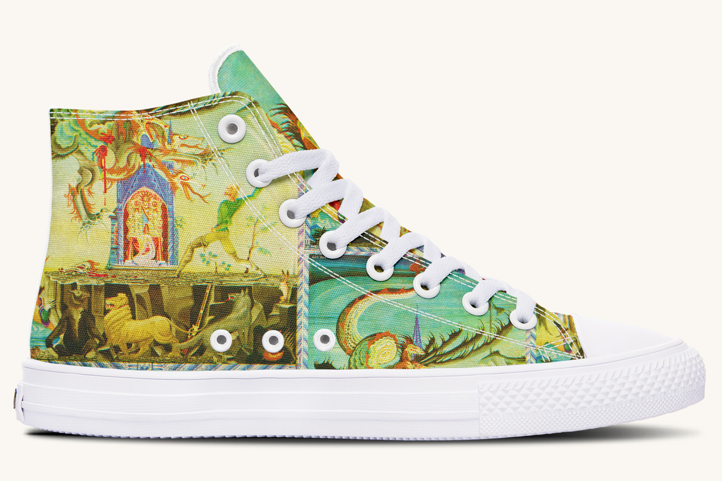 Before The Dragon Broke The Dky Hightops - Jaded Lament