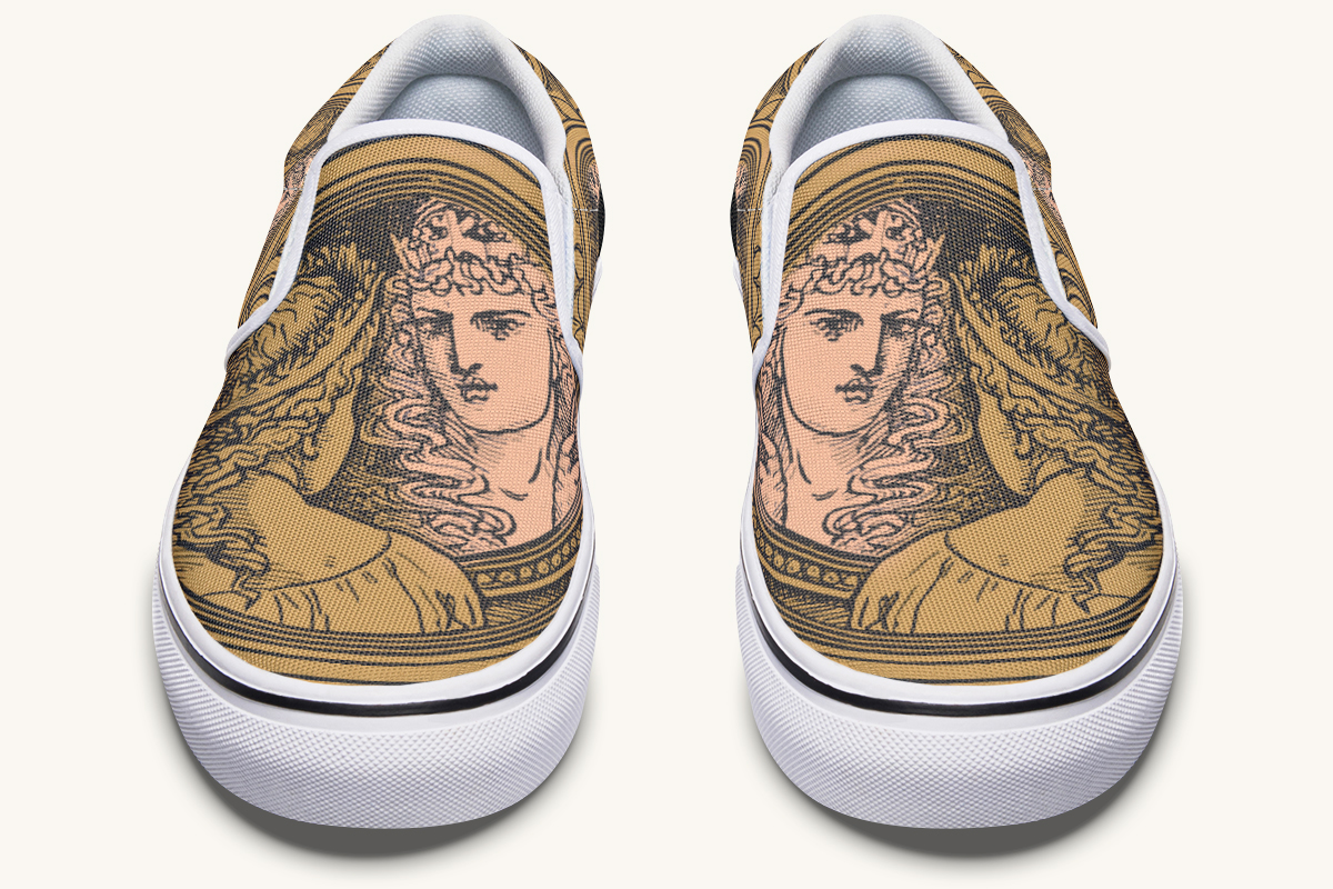 Reflections On Envy Slip On Shoes - Jaded Lament