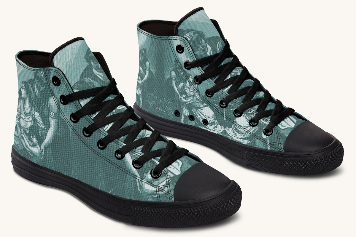 Last Plea Of Iphigenia Hightops - Jaded Lament
