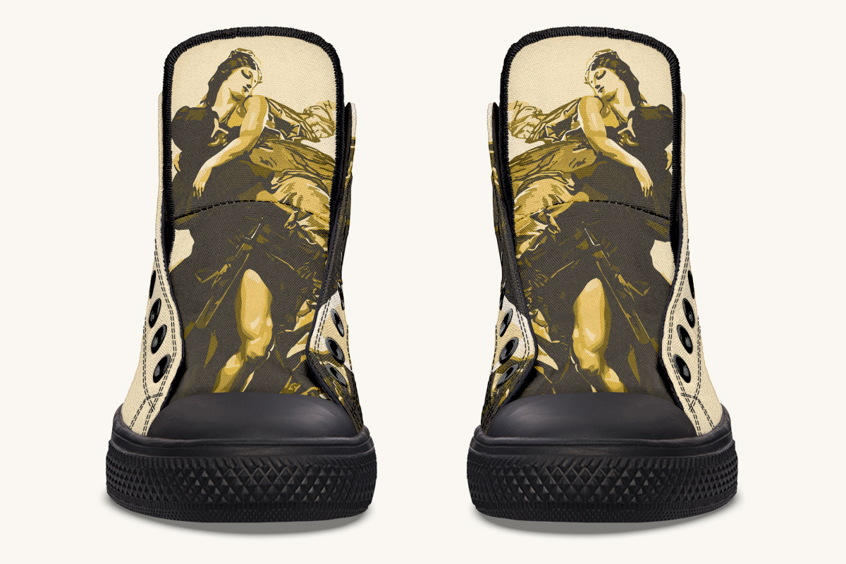 Helen Flameborne Hightops - Jaded Lament