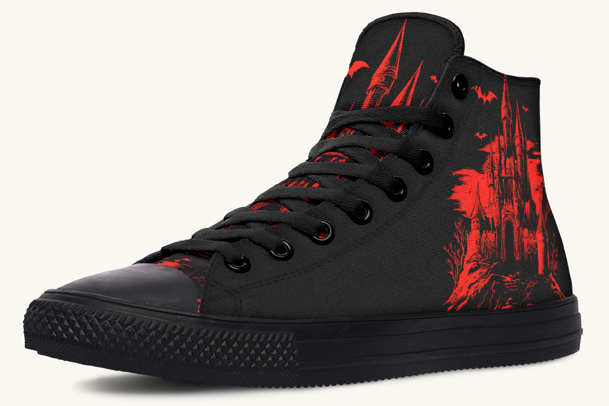 Draculas Castle Hightops - Jaded Lament