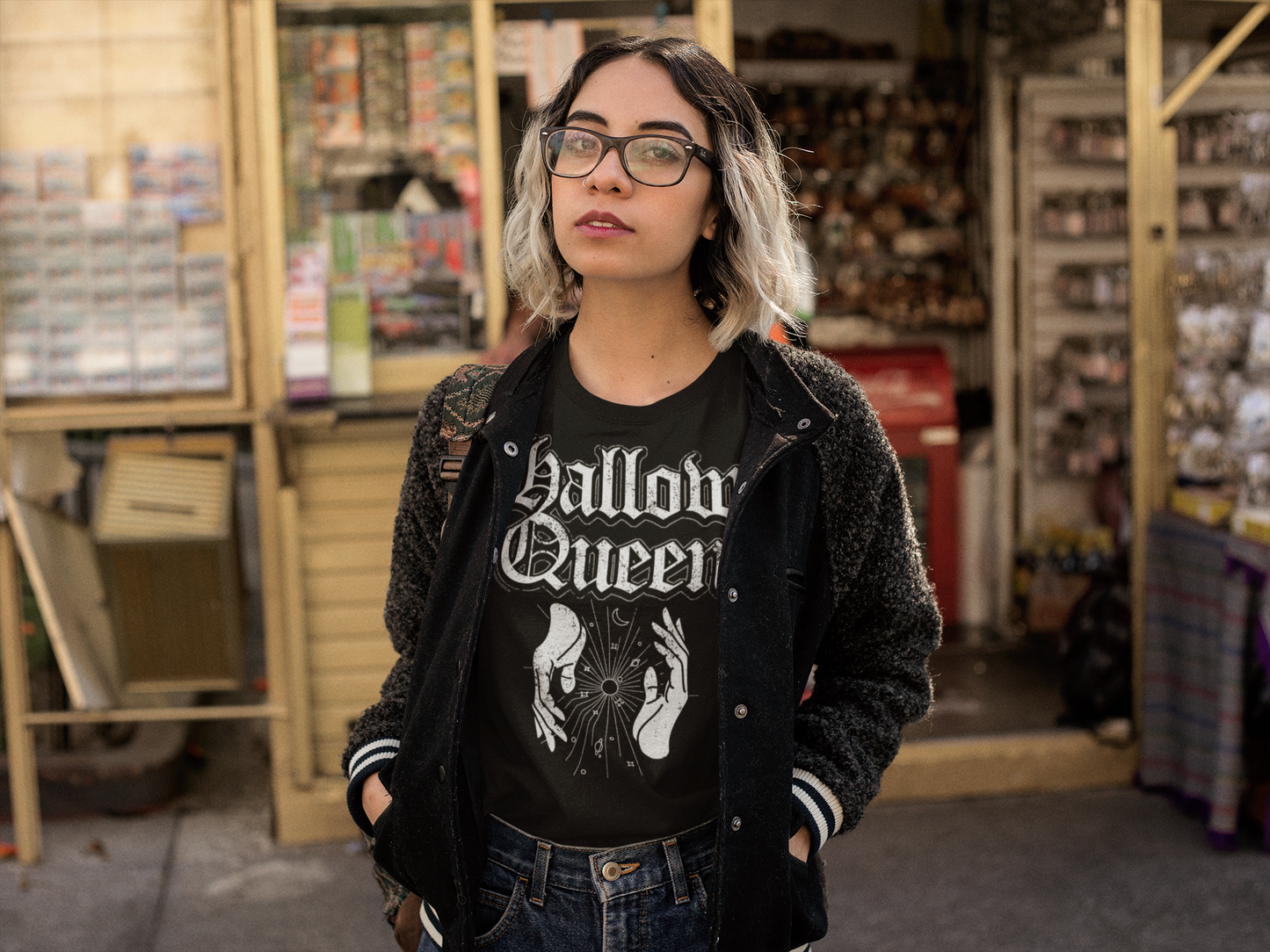 Hallow Queen Unisex T-Shirt