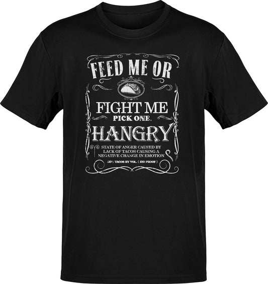 Premium Feed Me Or Fight Me Vintage Taco T-shirt