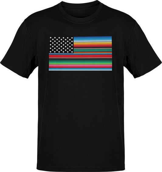 Premium Zarape Bandera Cross Cultura OG Tee