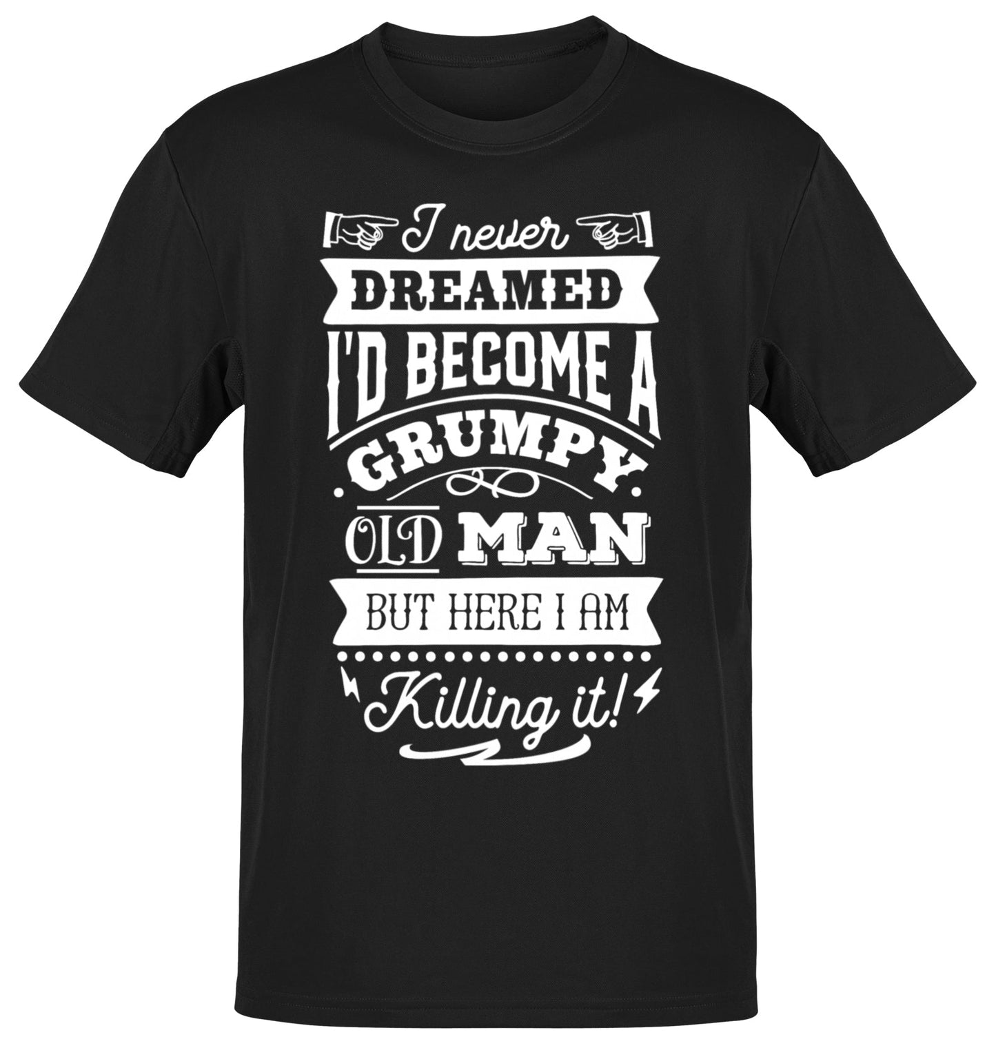 Premium Grumpy Old Man Killing It! Father's Day t-shirt