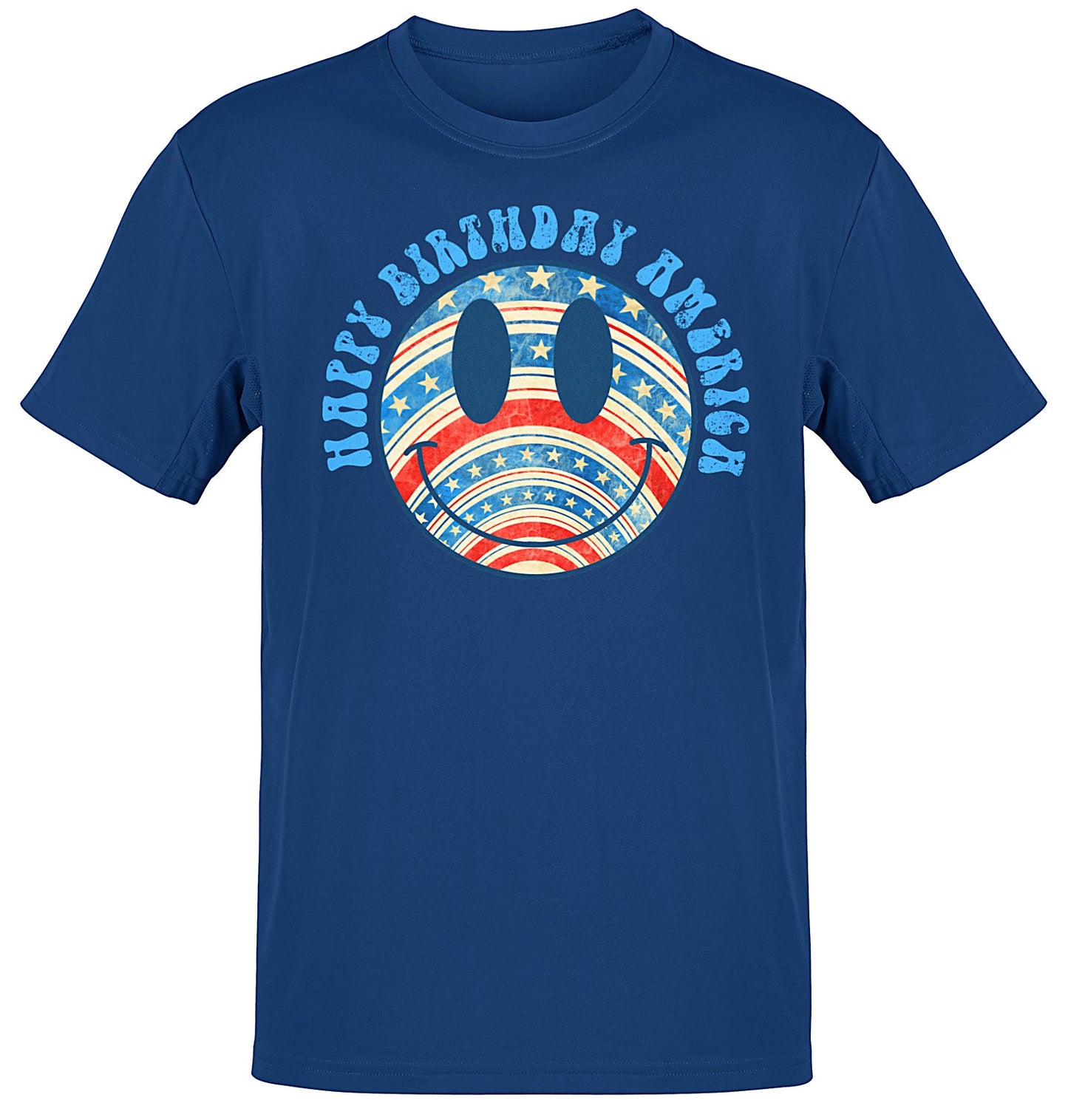 Premium Happy Birthday America Happy 4th Of July T-shirt