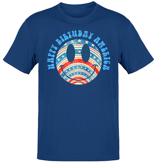 Premium Happy Birthday America Happy 4th Of July T-shirt
