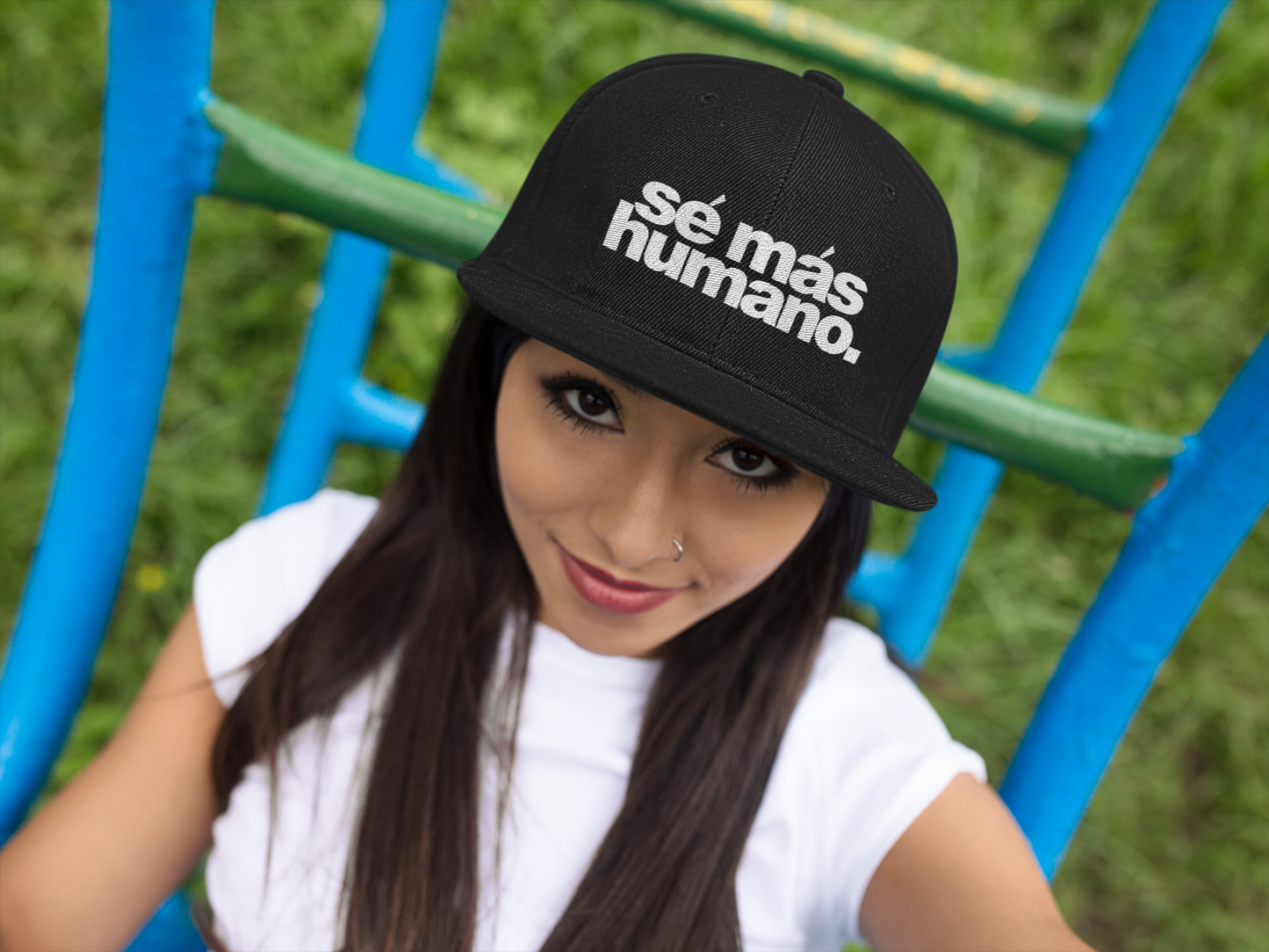 Se Mas Humano OG Snapback