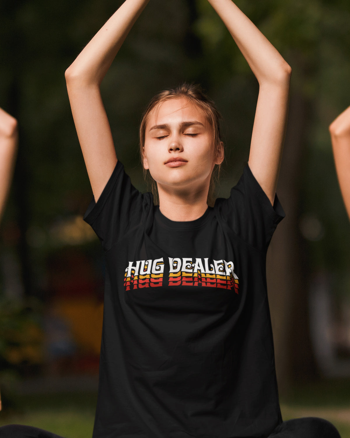 Hug Dealer Vintage Happy T-Shirt
