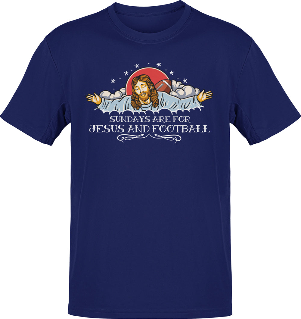 Premium Jesus And Football OG Tattoo Old School Tee