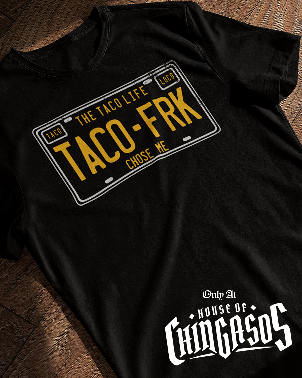 Taco Freak Taco Life Chose Me OG T-Shirt