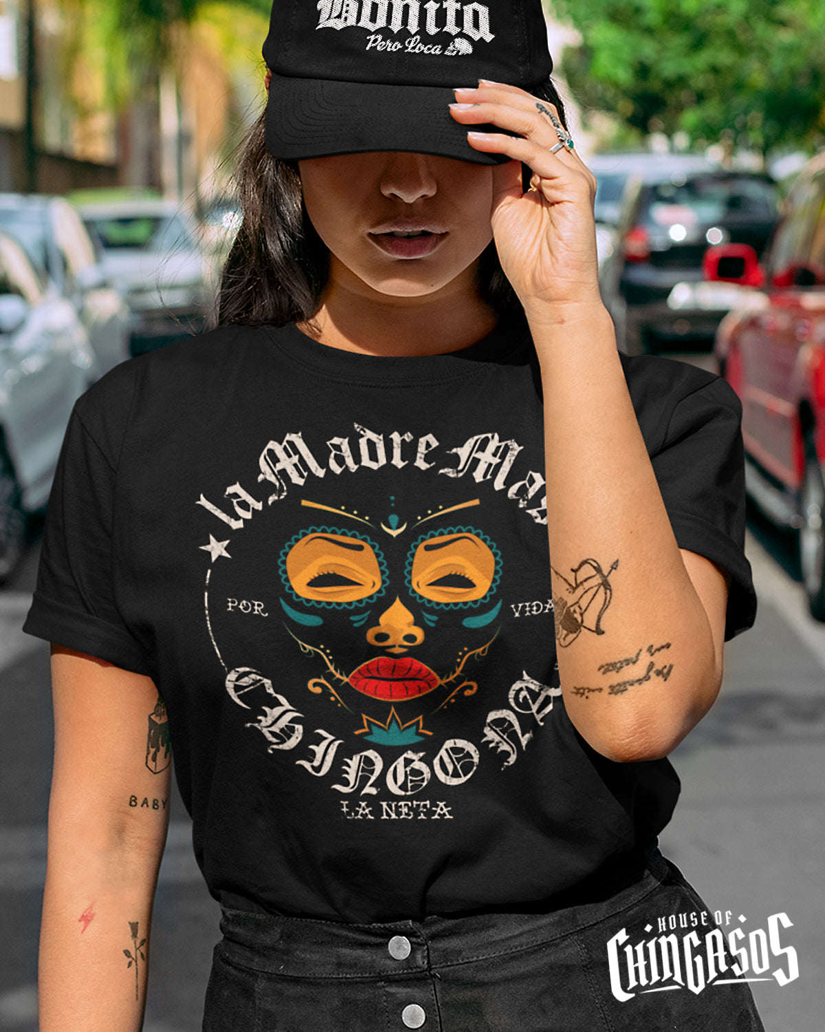 La  Madre Mas Chingona T-shirt