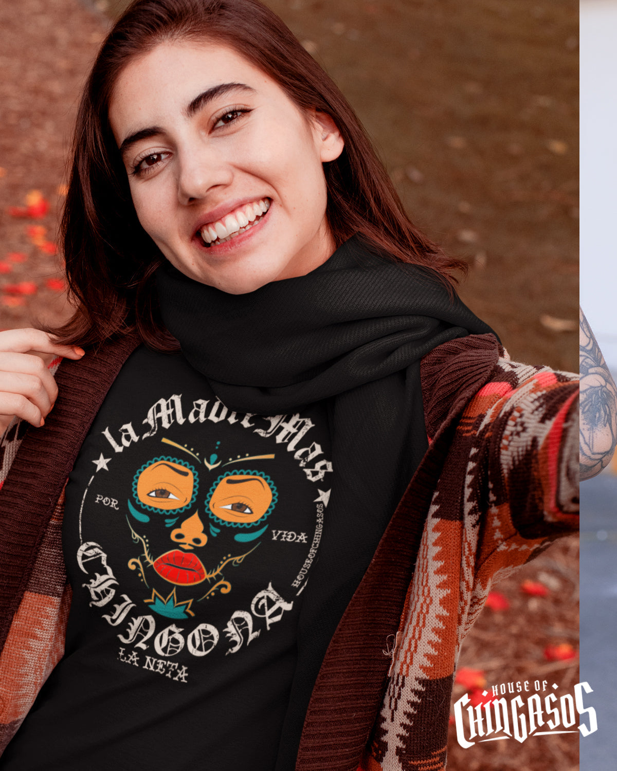 La  Madre Mas Chingona T-shirt