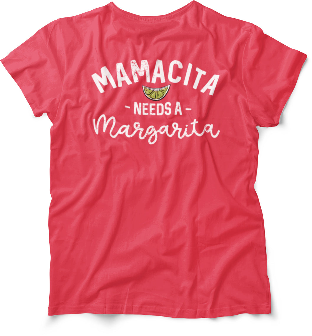 Mamacita Needs A Margarita Premium T-Shirt