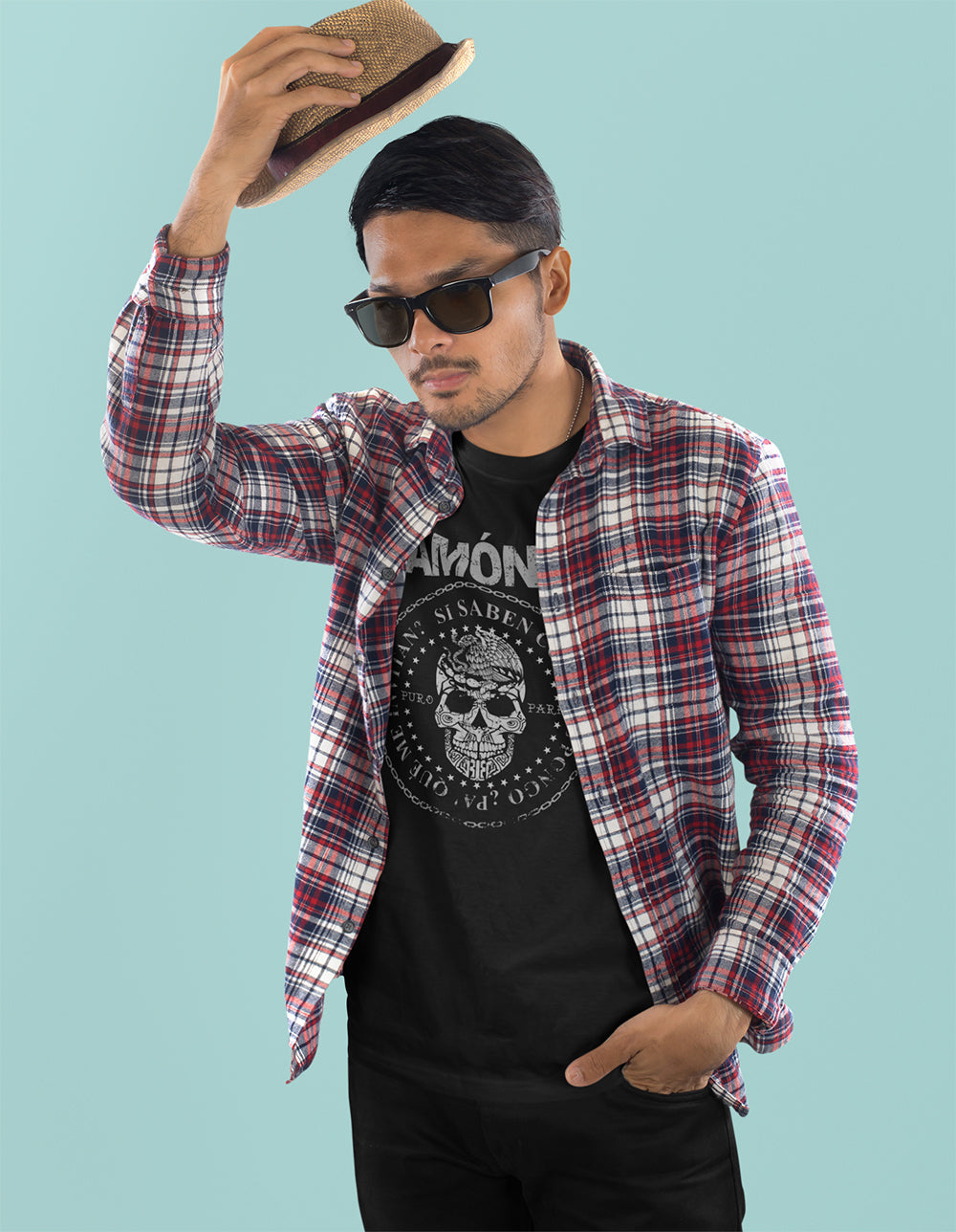 Top Shelf Mamones Old School  T-shirt