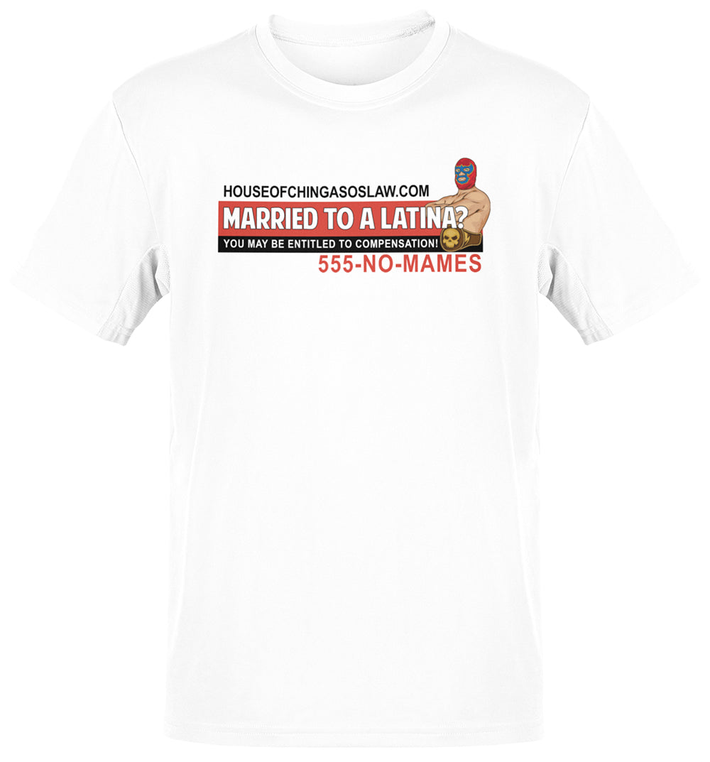 Married To A Latina OG T-shirt