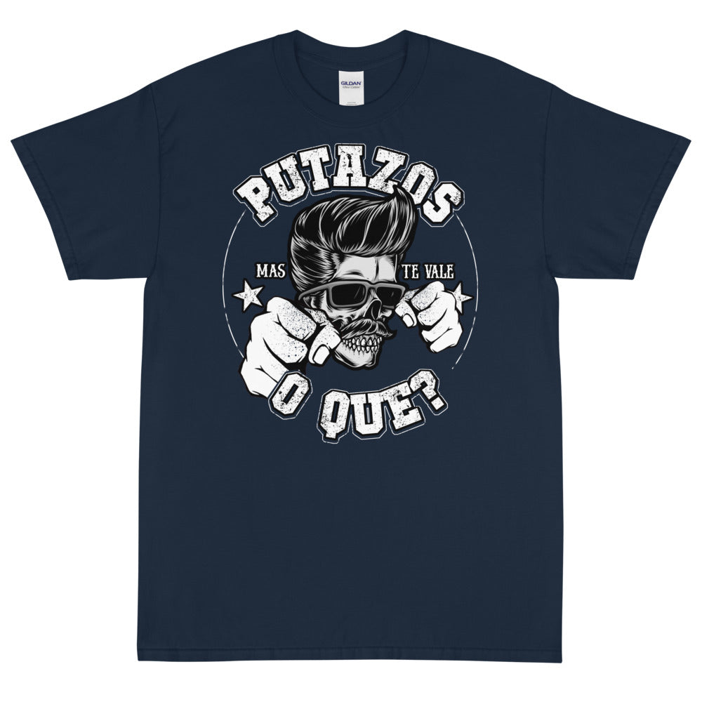 PUTAZOS O QUE VINTAGE GREASER T-Shirt ( 4-5XL)
