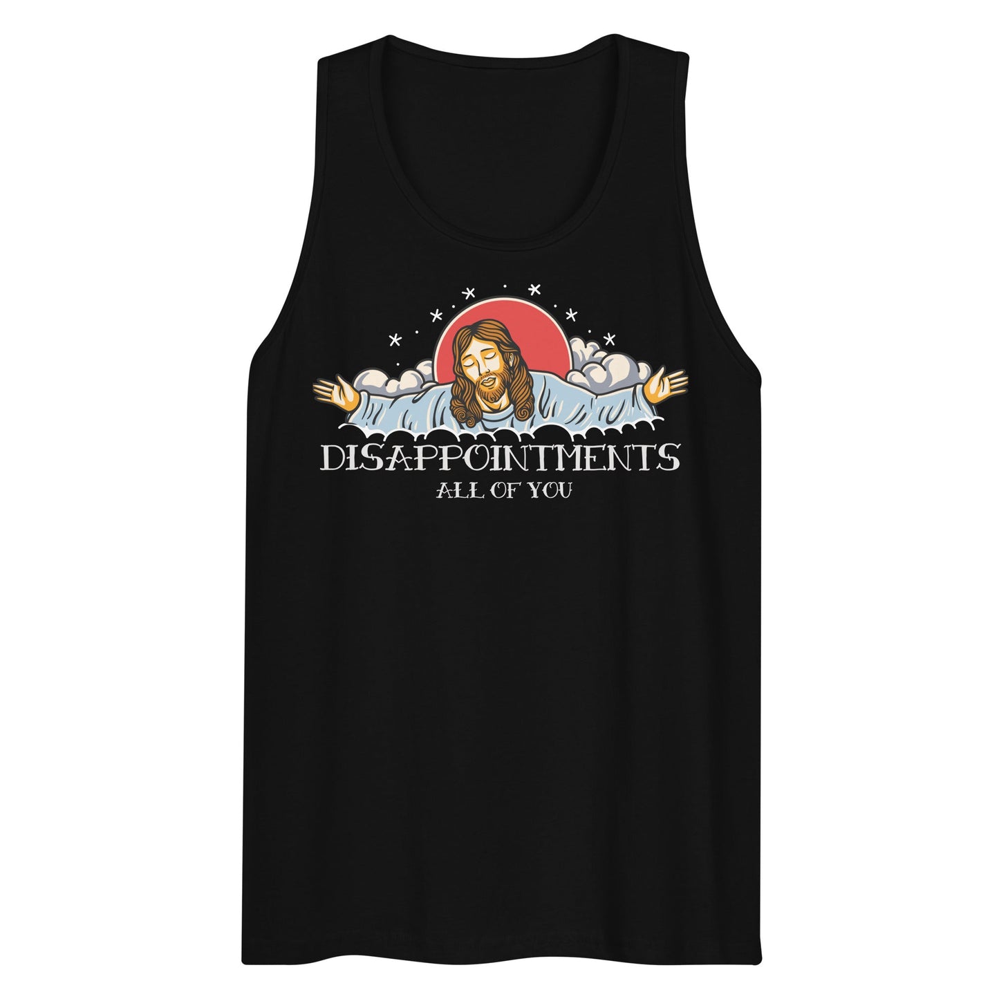 Premium Disappointments All Of You Old School Tank