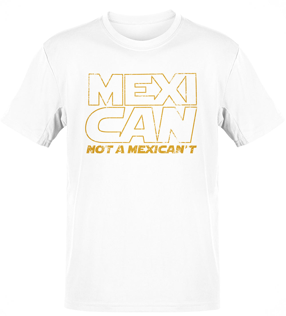 Mexi Can Not A Mexican't Old School Tee