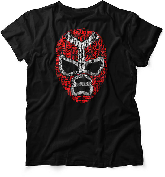 El Badassero Luchador OG RED OR BLUE T-Shirt