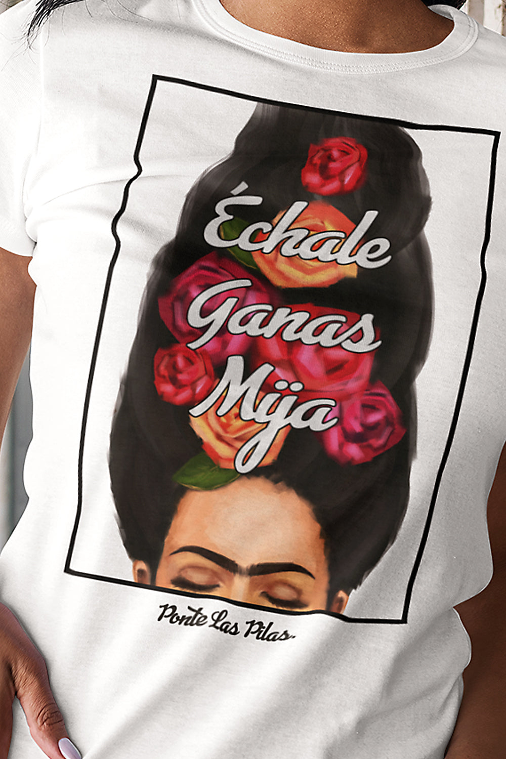 �chale Ganas Mija- Premium t-shirt