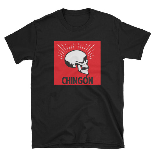 Chingon Calavera OG Greaser T-Shirt