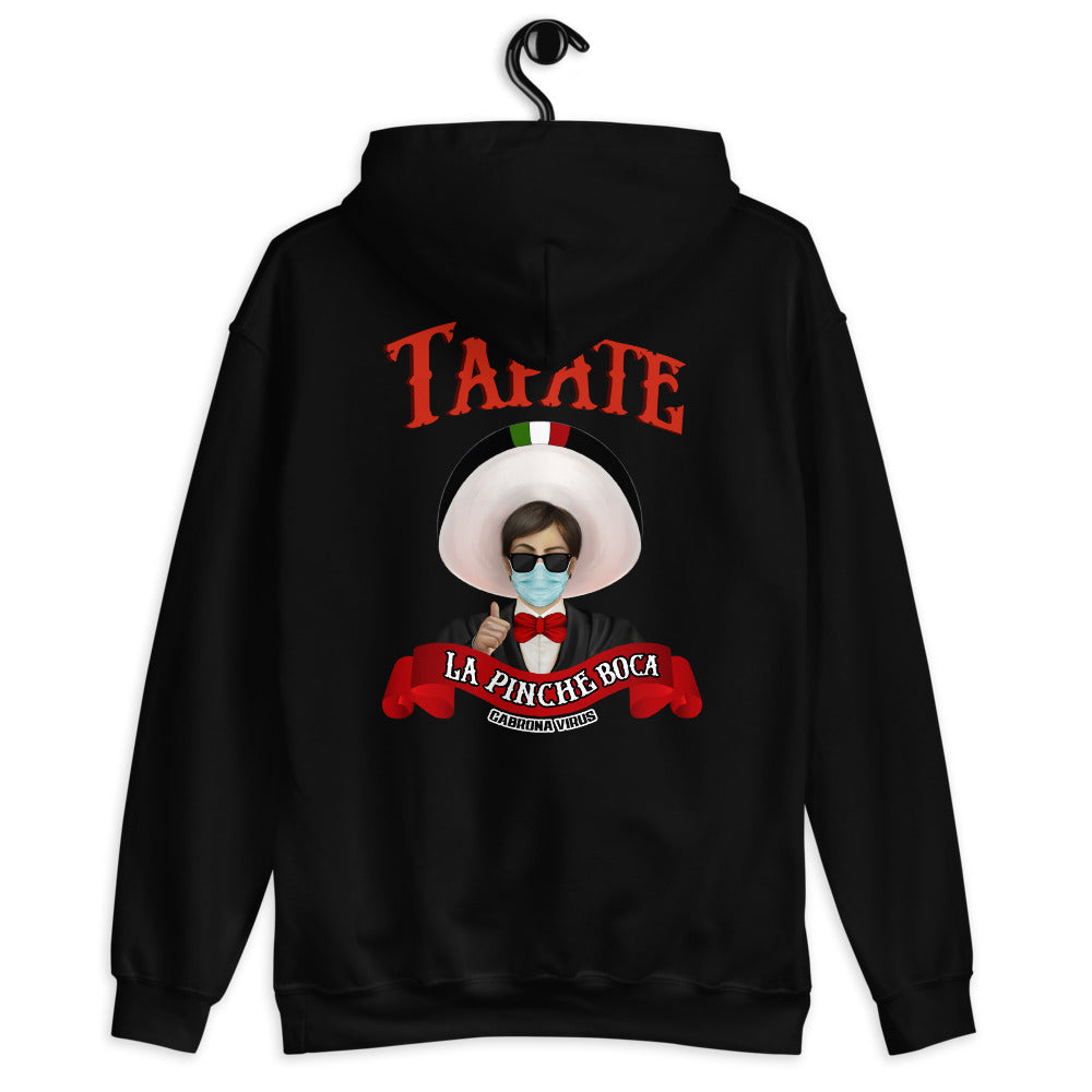 Tapate La Pinche Boca Cabrona Virus Parody Tee