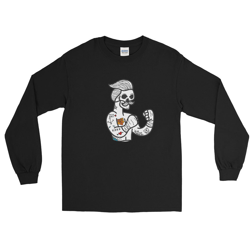 Long Sleeve House Of Chingasos Vintage Greaser