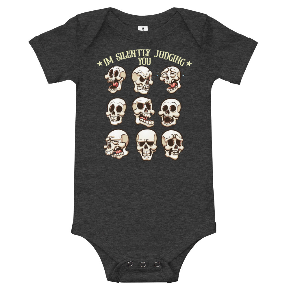 Silently Judging You Baby Onesie